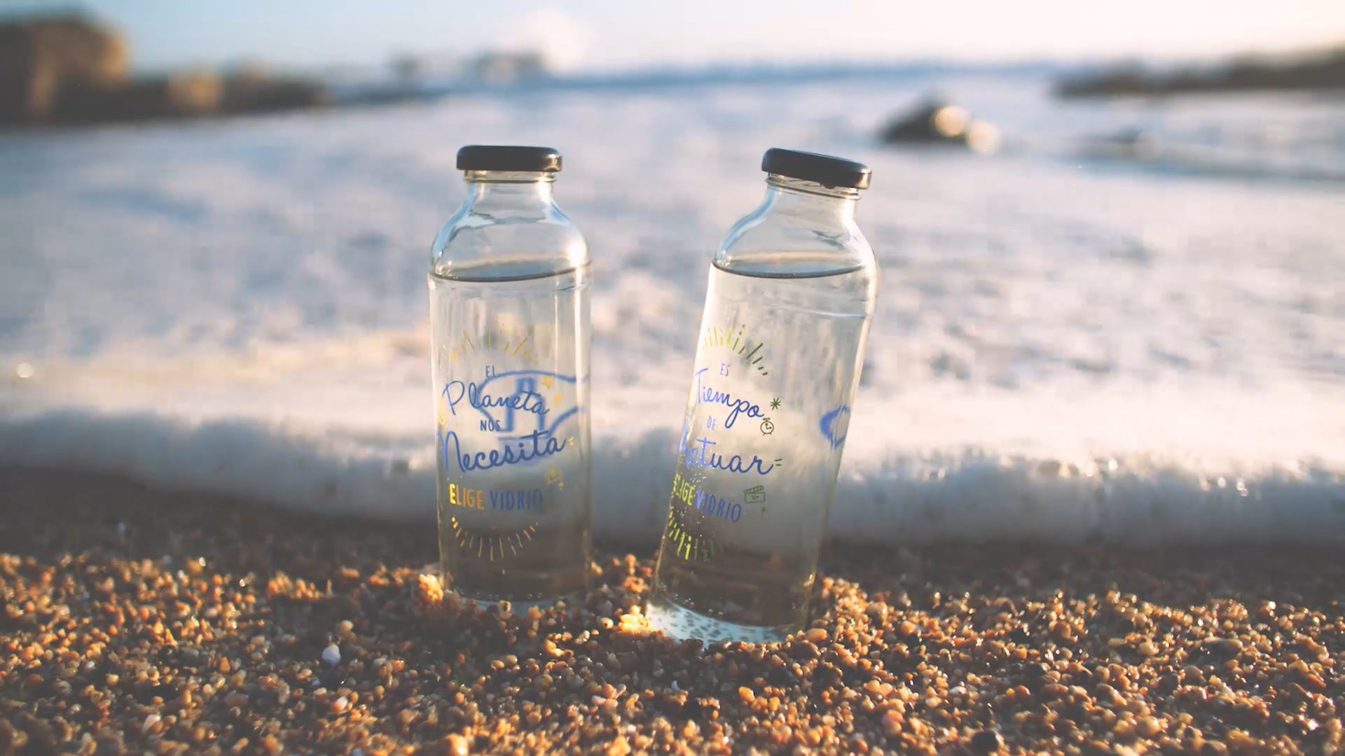Las 25 vidas de nuestras botellas de vidrio