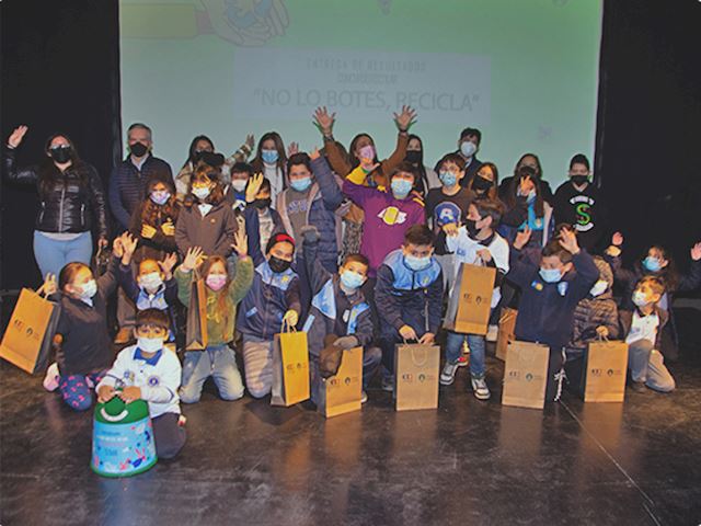 Imagen representativa de la noticia: Culmina la segunda edición del Concurso Escolar “No lo botes recicla” en Padre Hurtado